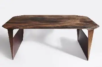 Стол из массива дерева MANDAU 1 DESK  100x80x200