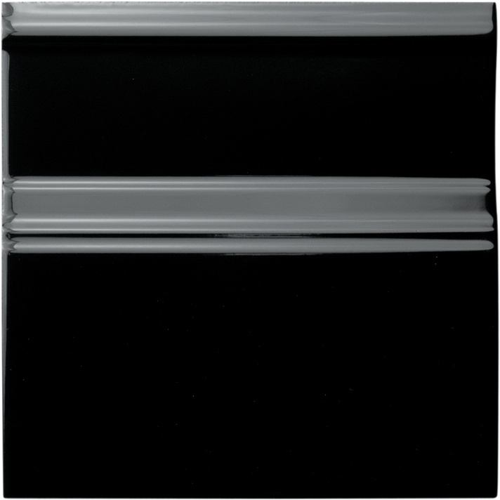 Rodapie Clasico Negro 15X15 Rodapie Clasico Negro 15X15