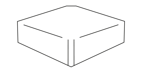 QUAR GRI18 AE20 20x20x4