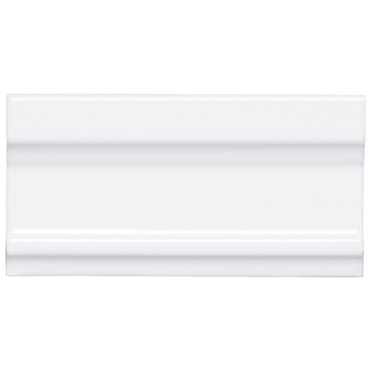 Cornisa Clasica Blanco Z 7,5X15