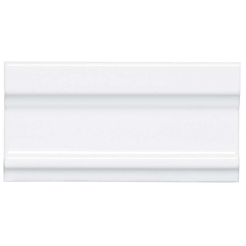 Cornisa Clasica Blanco Z 7,5X15 Cornisa Clasica Blanco Z 7,5X15