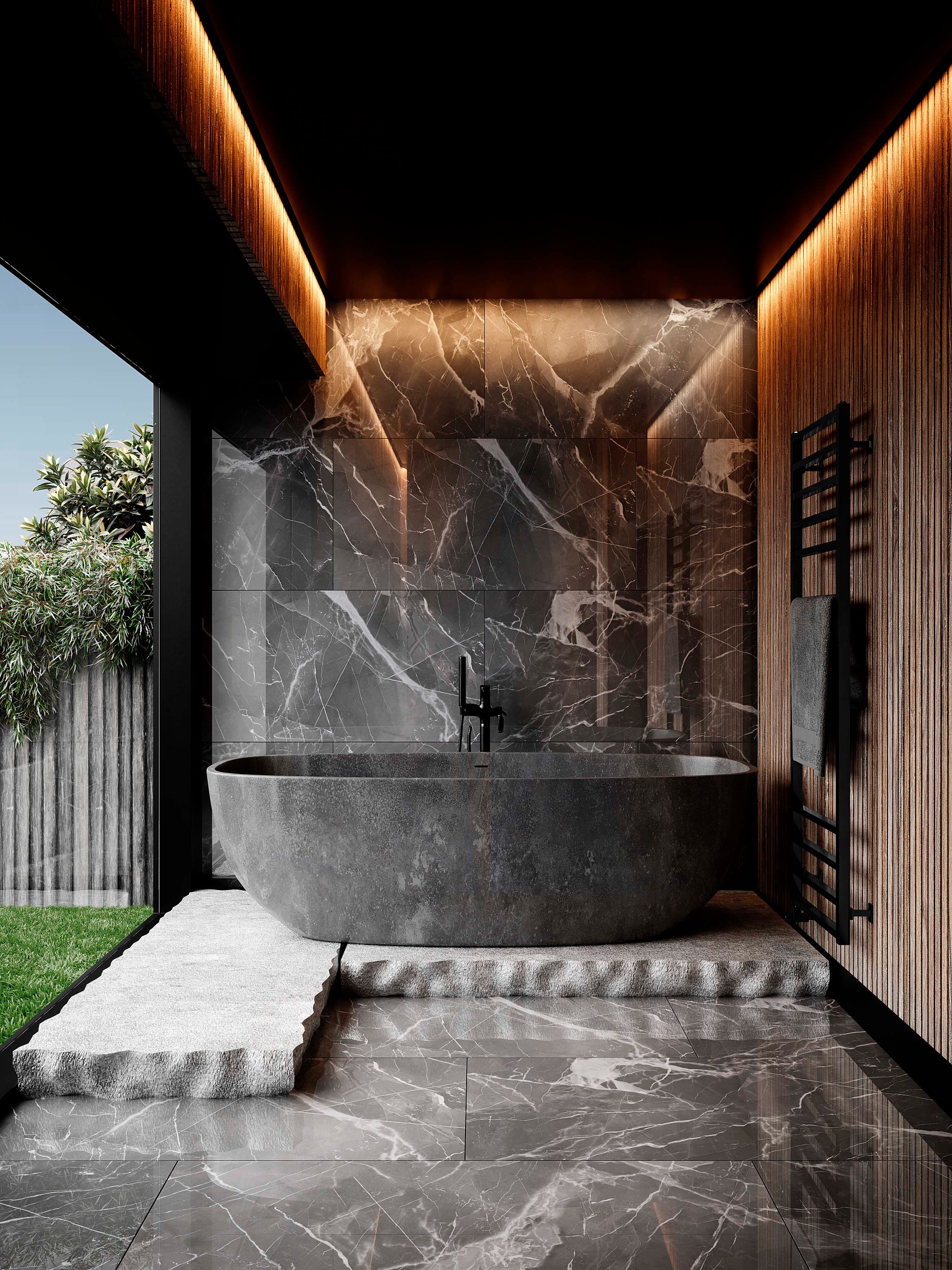 BLACK CALACATTA