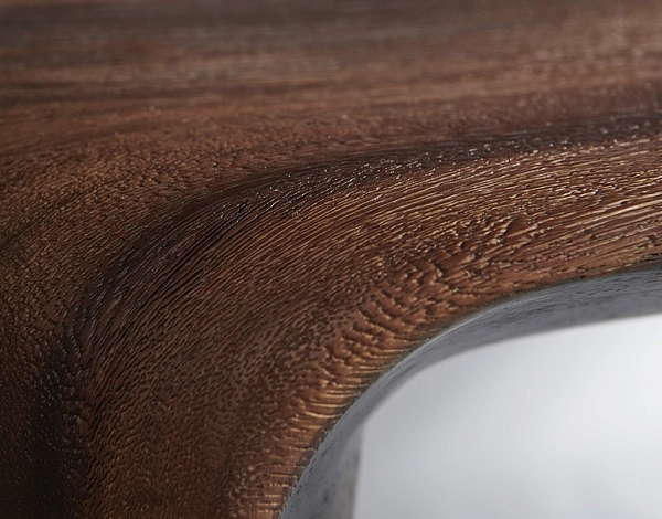 Обеденный стол из массива дерева ARUS DINING TABLE 90x75x180